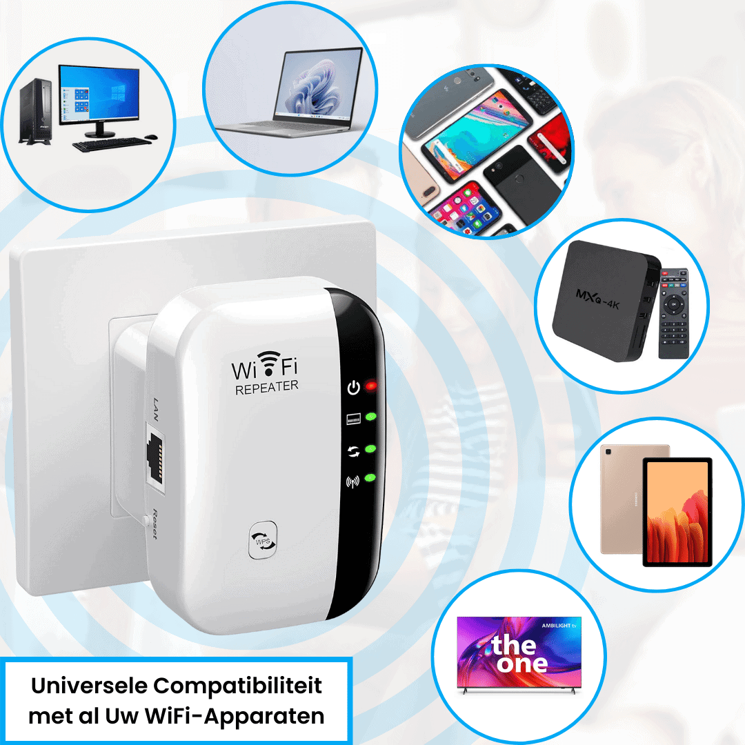UltraWifi Pro wifi-versterker