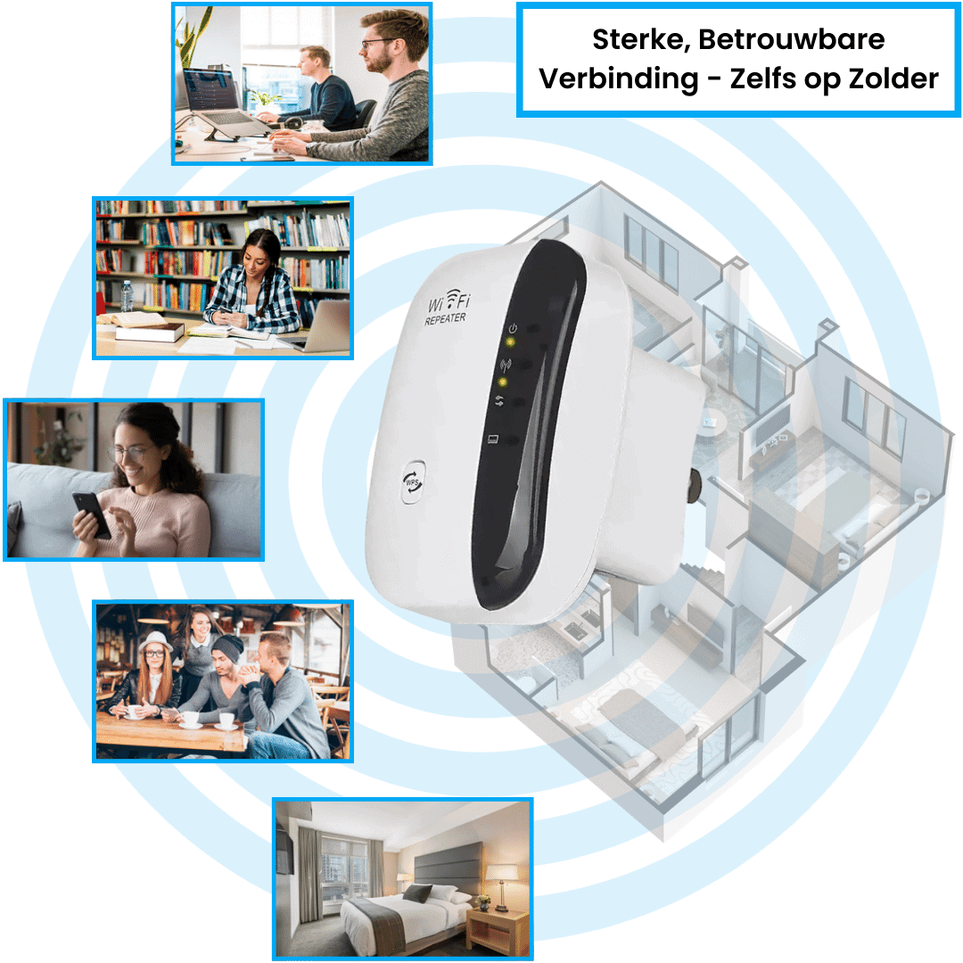 UltraWifi Pro wifi-versterker