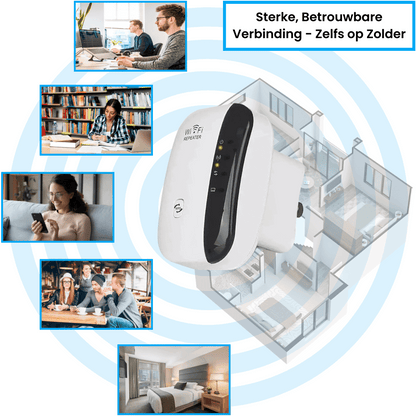 UltraWifi Pro draadloze wifi-versterker