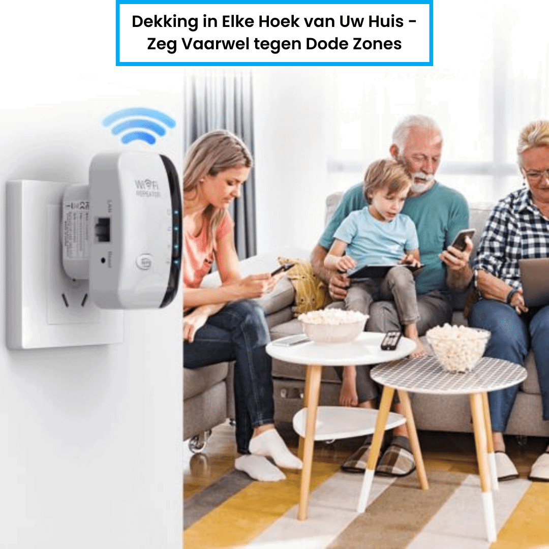 UltraWifi Pro wifi-versterker