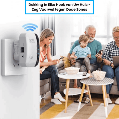 UltraWifi Pro draadloze wifi-versterker