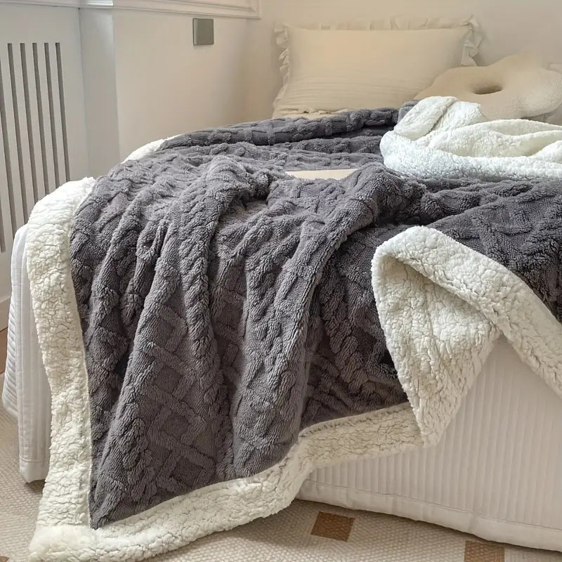 Ultrazachte Ademende Fleece Deken
