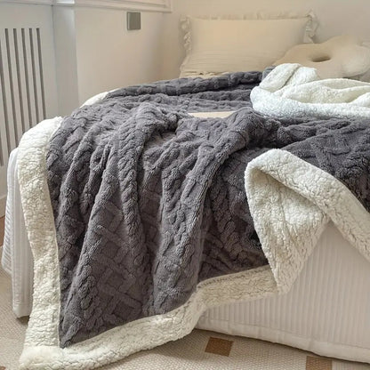 Ultrazachte Ademende Fleece Deken