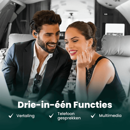 UniTalk Buds draadloze vertaal oordopjes