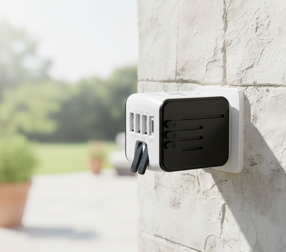 TravelGo universele reisadapter
