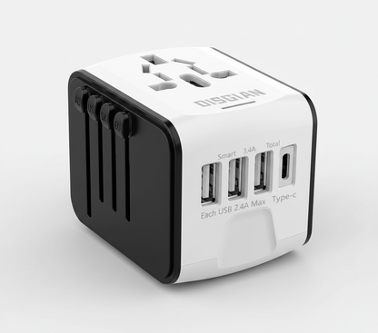 TravelGo universele reisadapter