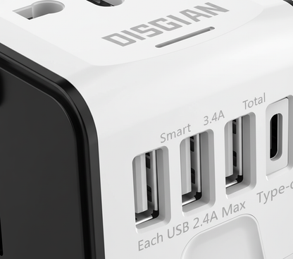 TravelGo universele reisadapter