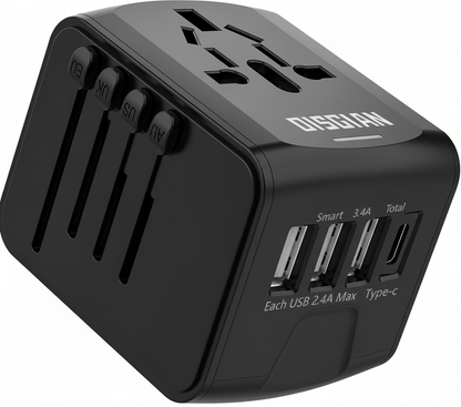 TravelGo universele reisadapter