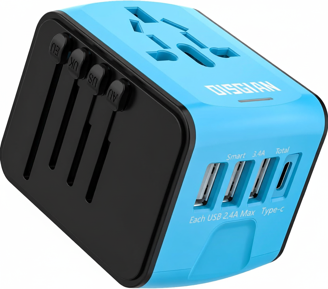 TravelGo universele reisadapter