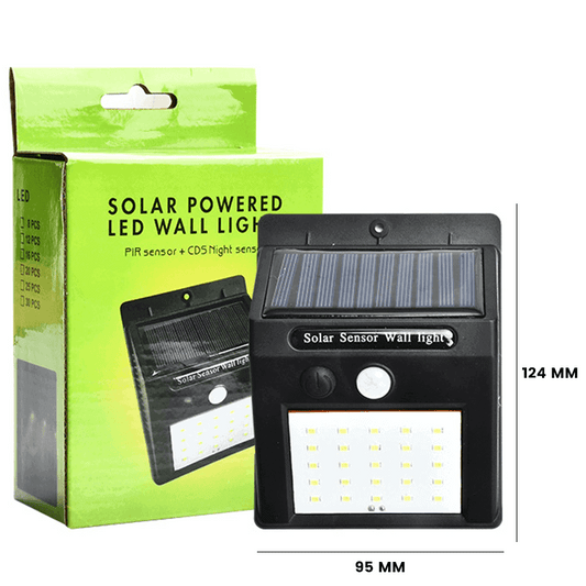 Solarled LED-buitenlamp met bewegingssensor