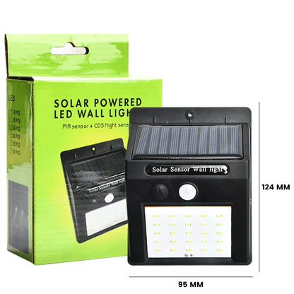 Solarled LED Buitenlamp Met Bewegingssensor