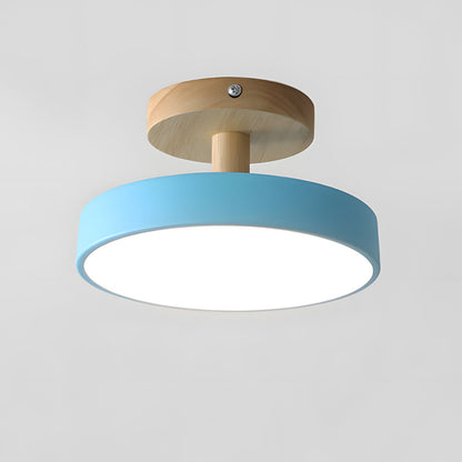 Scandinavische Houten Plafondlamp
