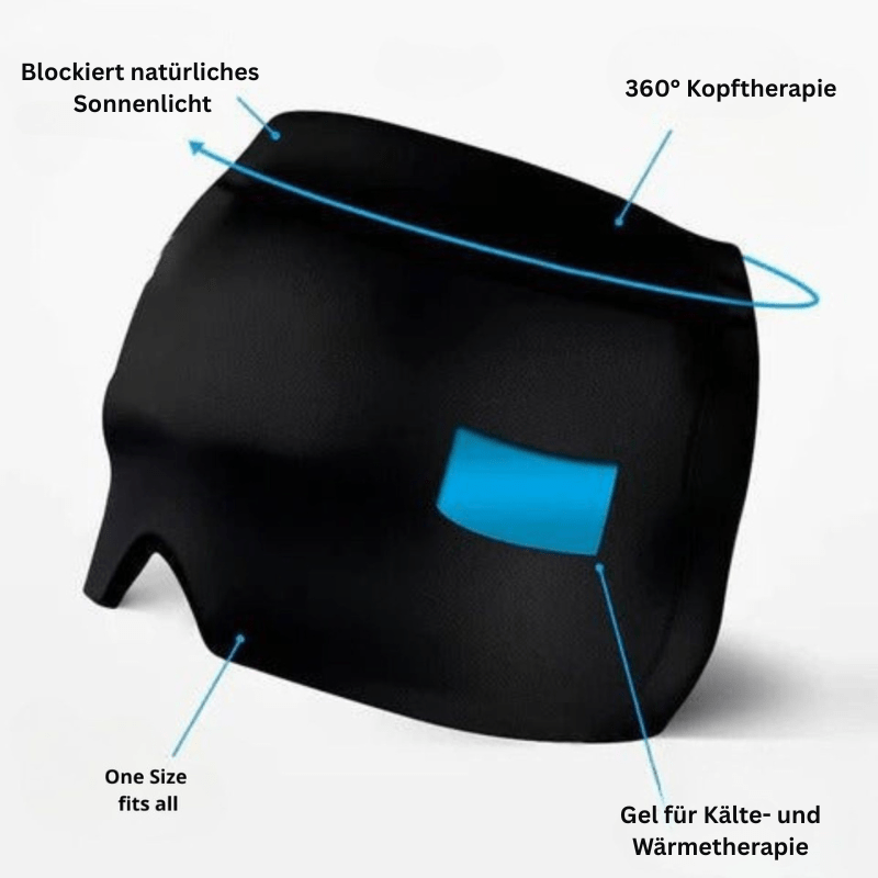 HeadAid migraine en hoofdpijnmasker