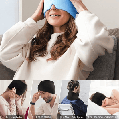 HeadAid migraine en hoofdpijnmasker