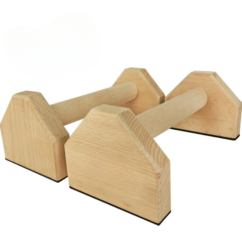 Calisthenics Power Bars houten opdruksteunen