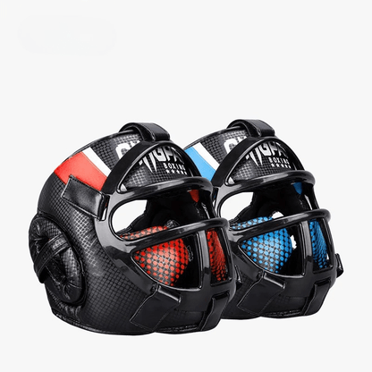 FightGuard hoofdbeschermer met gezichtsmasker