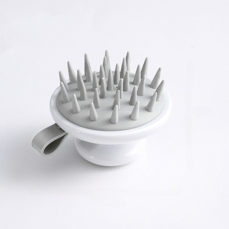 ScalpGlow hoofdhuid massageborstel