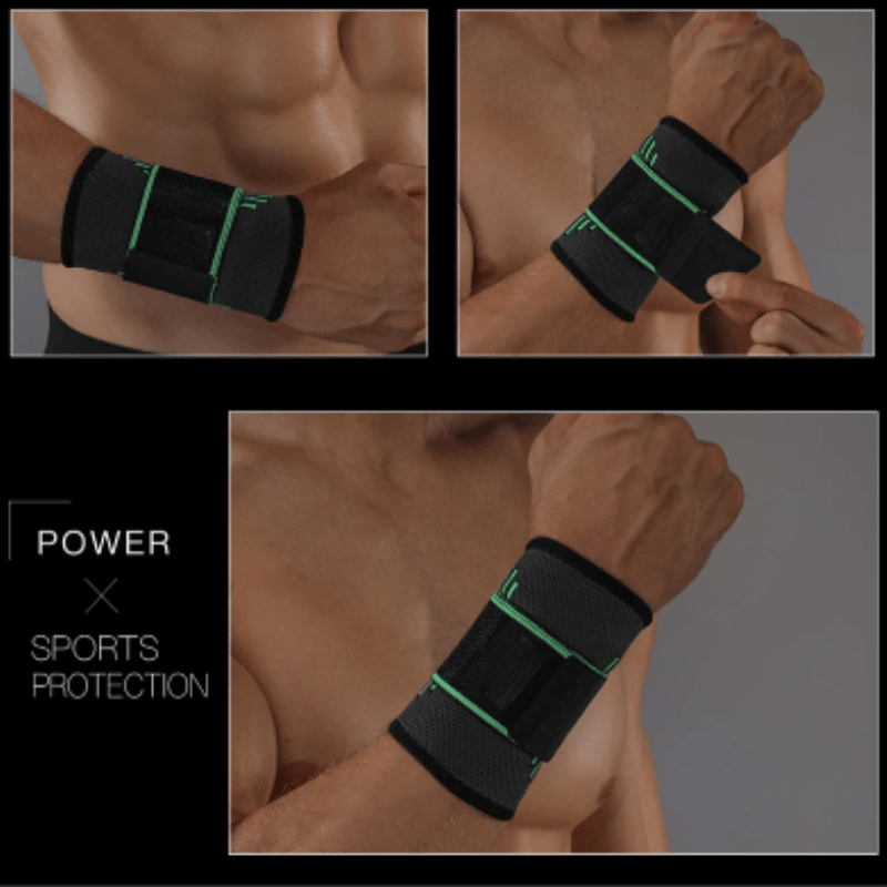 WristRelief 3D polsbrace met compressie