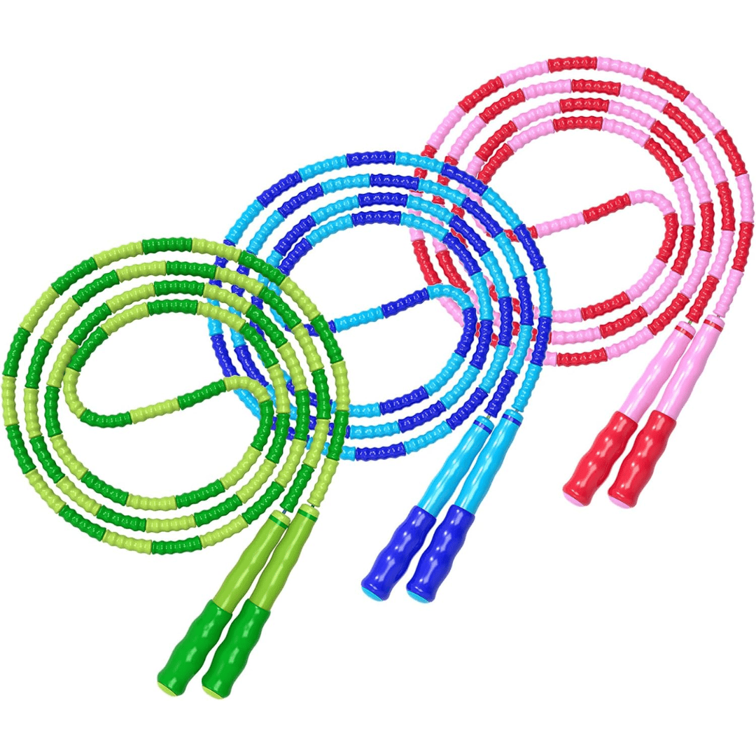 Flexirope verstelbaar kralenspringtouw