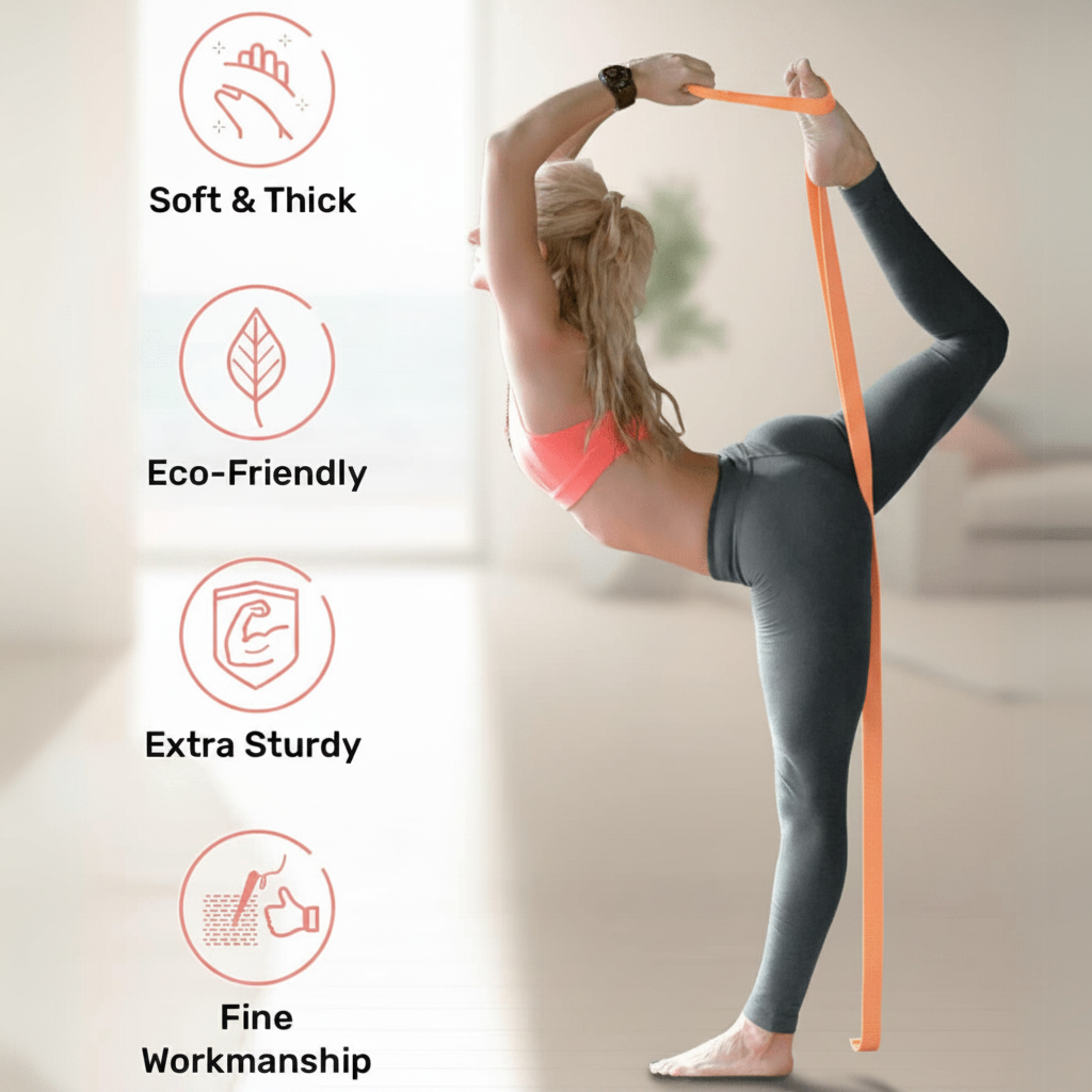 Flexfit verstelbare yogariem