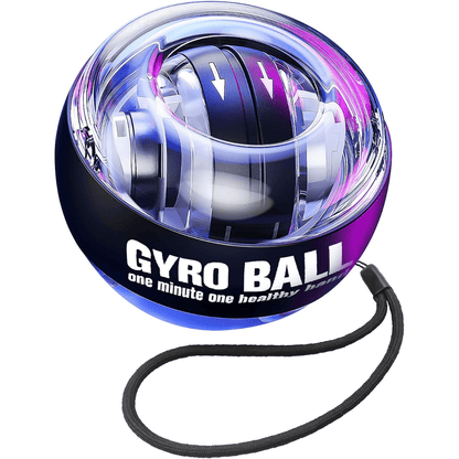 Gyropower gyroscopische polstrainer