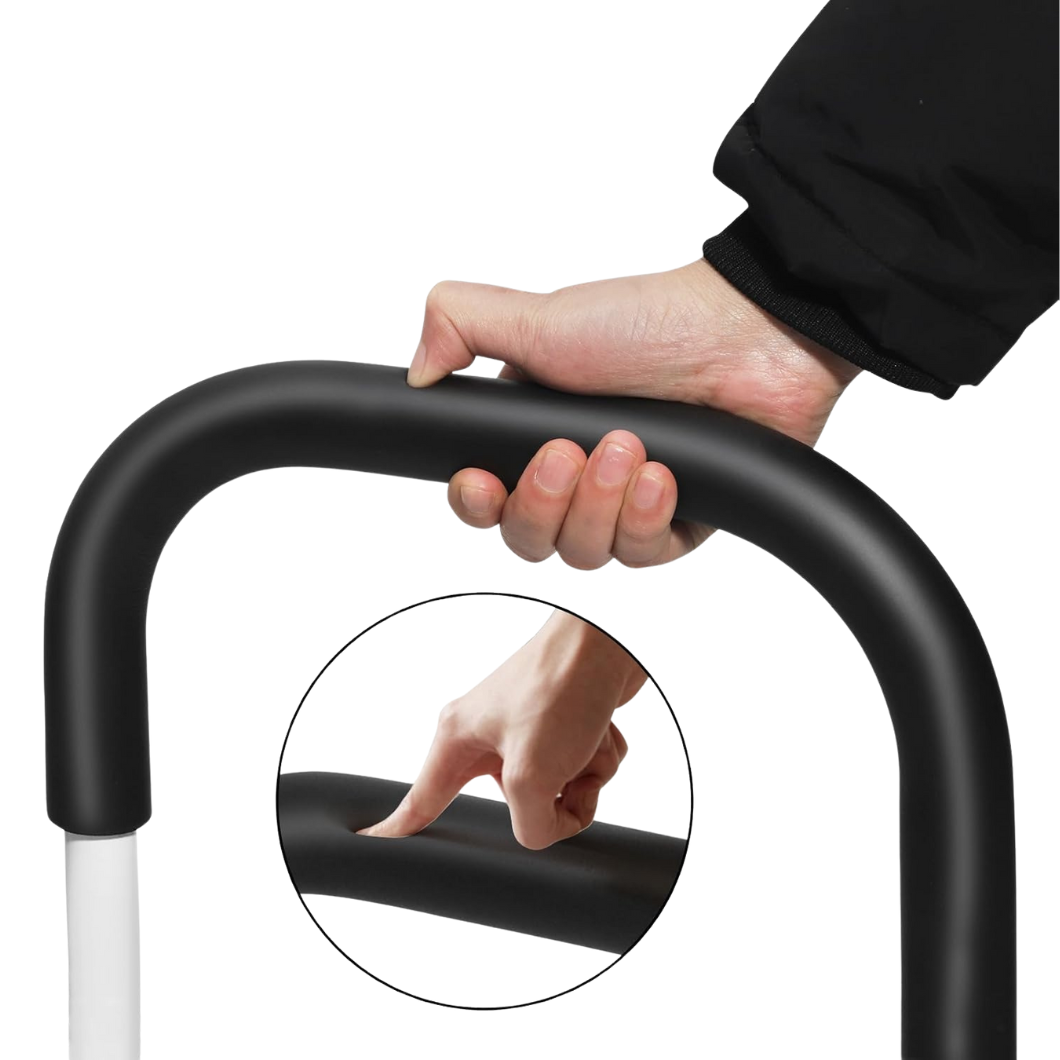 BedClip verstelbare bedsteun