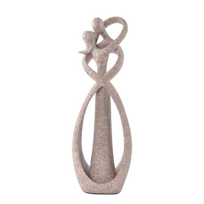 Lumio LoveKiss Duo harssculptuur
