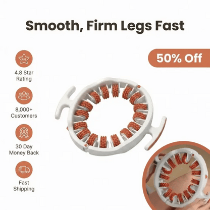 SmoothRoll 360-graden cellulitemassager