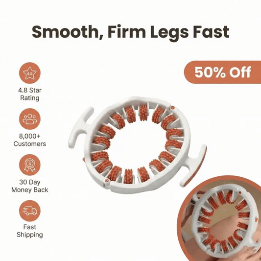 SmoothRoll 360-graden cellulitemassager