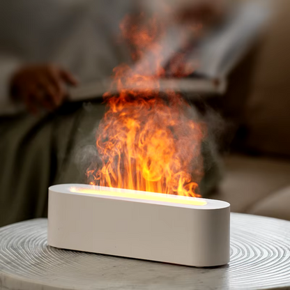 AuraFlame aroma diffuser