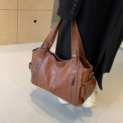 Dames schoudertas met verstelbare riem