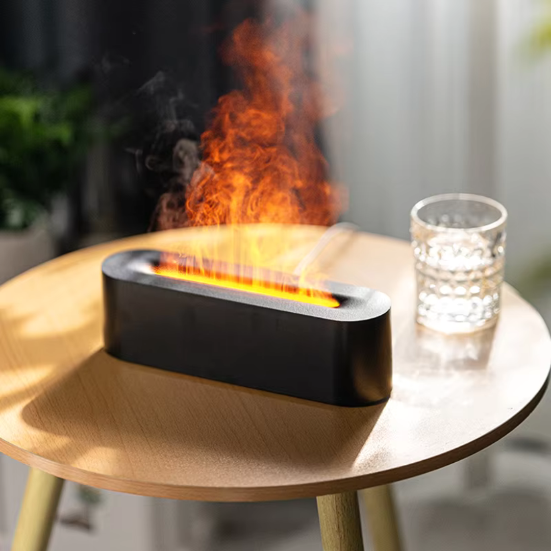 AuraFlame aroma diffuser