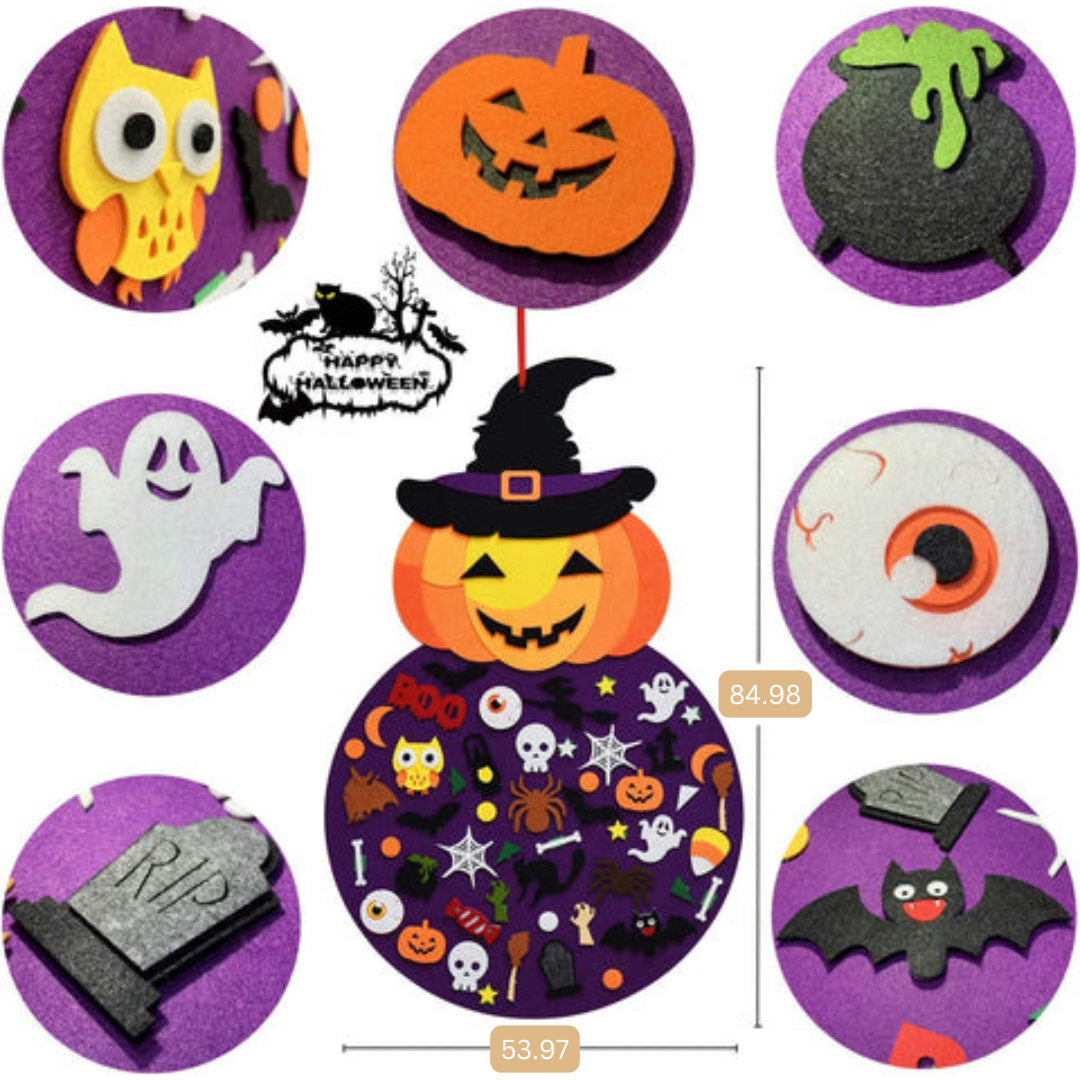 PumpkinPlay vilten Halloween speelgoed