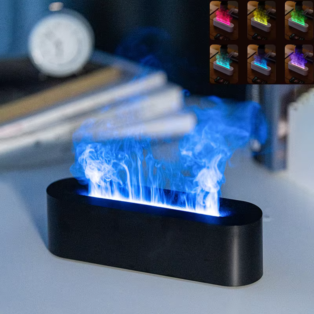 AuraFlame aroma diffuser