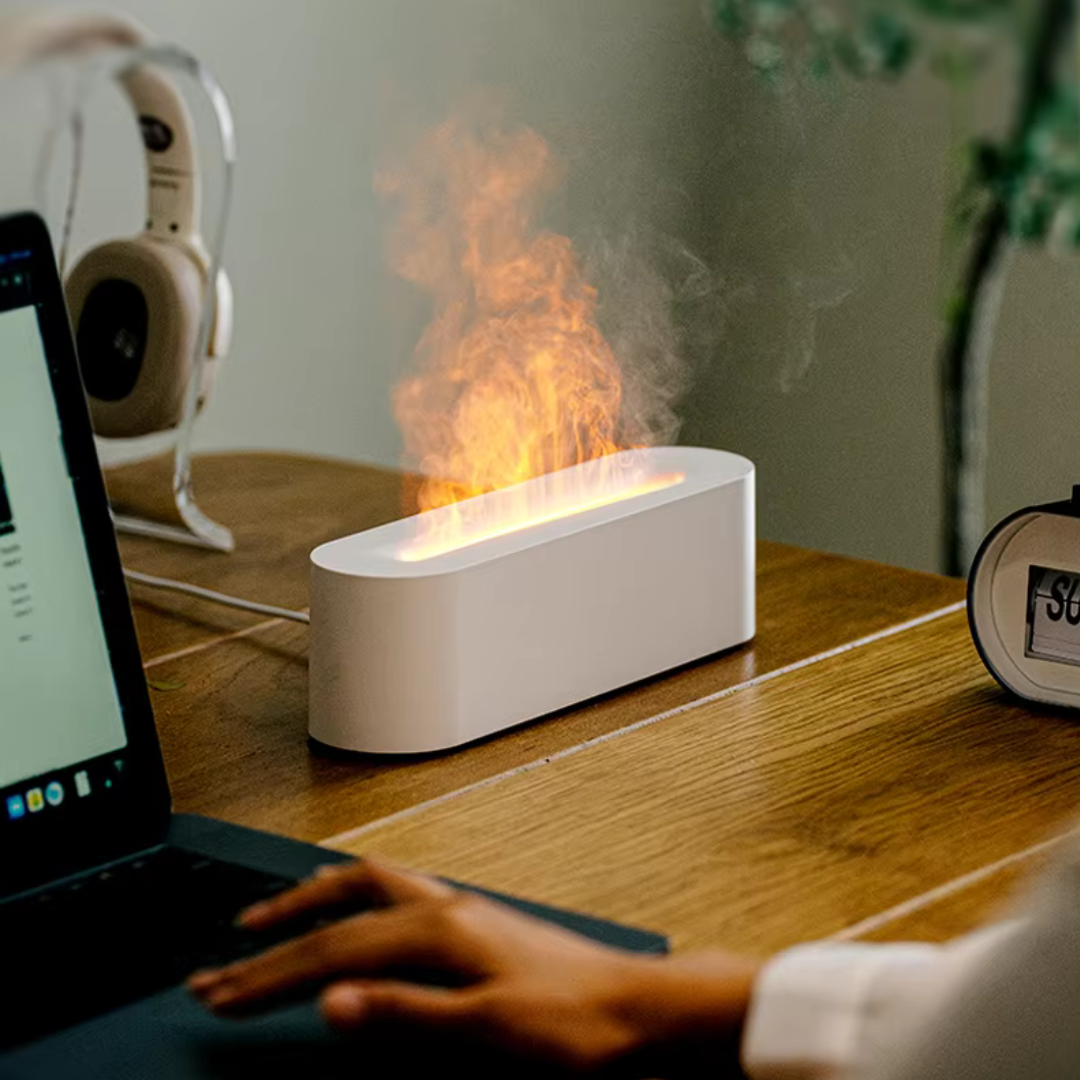 AuraFlame aroma diffuser