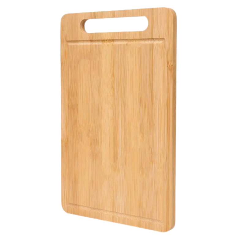 DualWood omkeerbaar houten snij- en serveerplateau