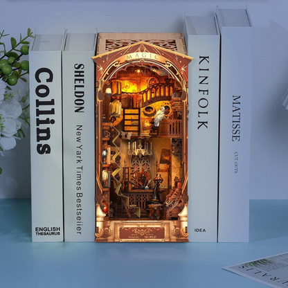 MysticBook houten doe-het-zelf book nook