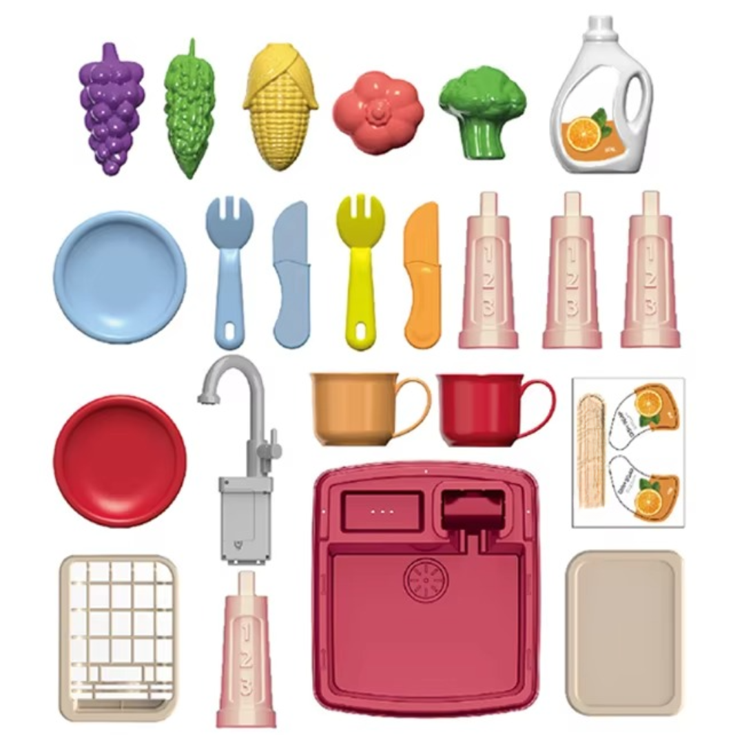Speelkeuken Met Waterfunctie En Interactief Ontwerp