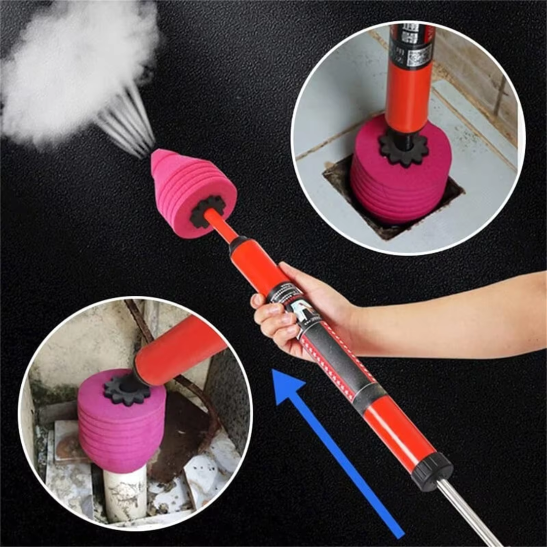 PowerPlunge pneumatische ontstopper