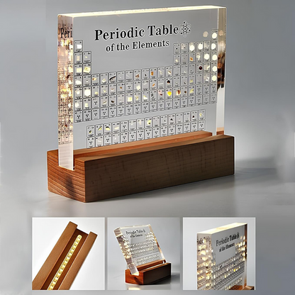 PeriodicElements 3D periodiek systeem display