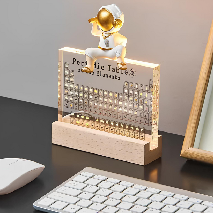 PeriodicElements 3D periodiek systeem display