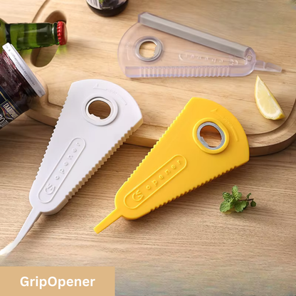 GripOpener multifunctionele fles- en blikopener