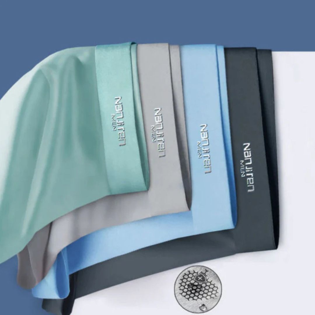Tijmen ademende heren boxershorts 4-pack
