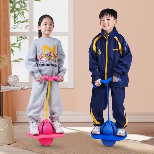 JoyBounce opblaasbare skippybal