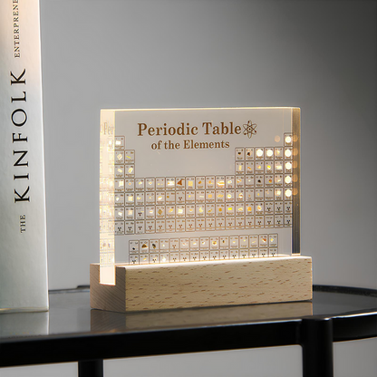 PeriodicElements 3D periodiek systeem display