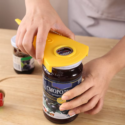 GripOpener multifunctionele fles- en blikopener