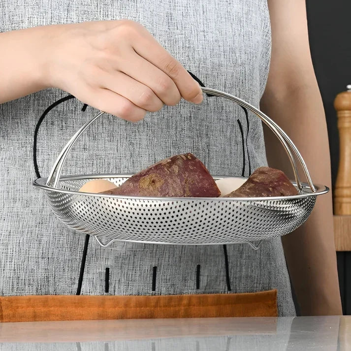 SteamChef RVS stoommand