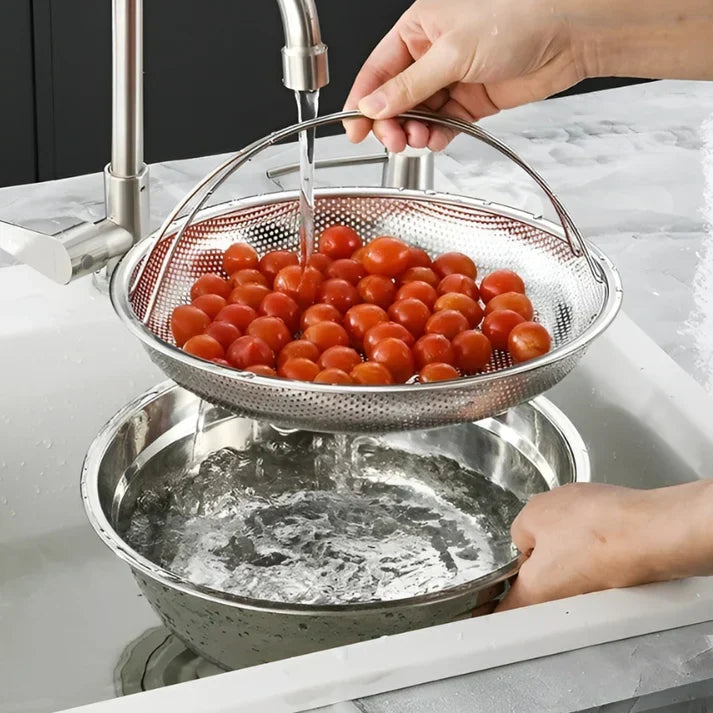 SteamChef RVS stoommand