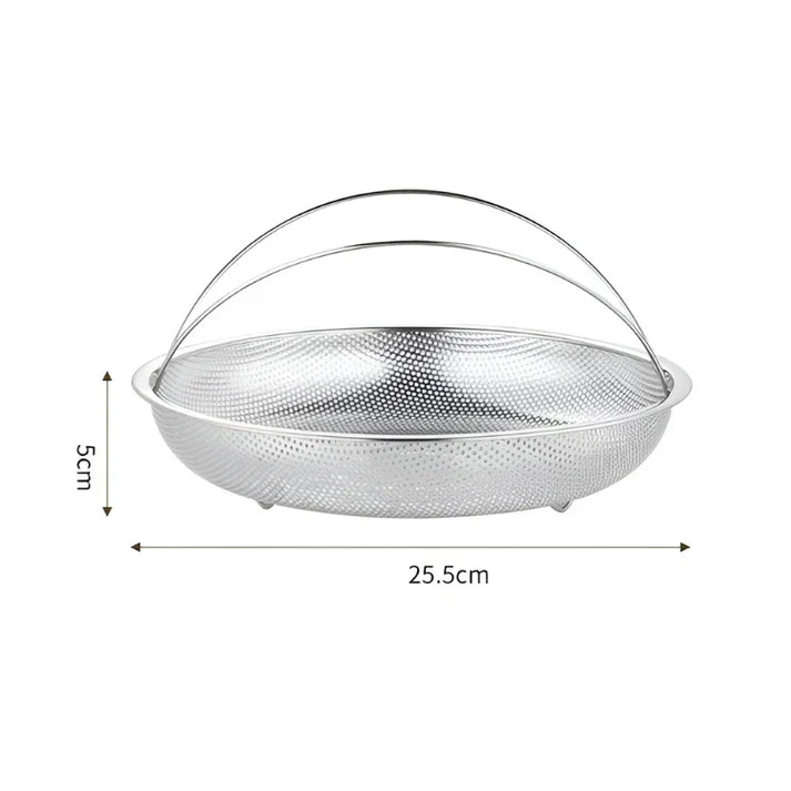 SteamChef RVS stoommand