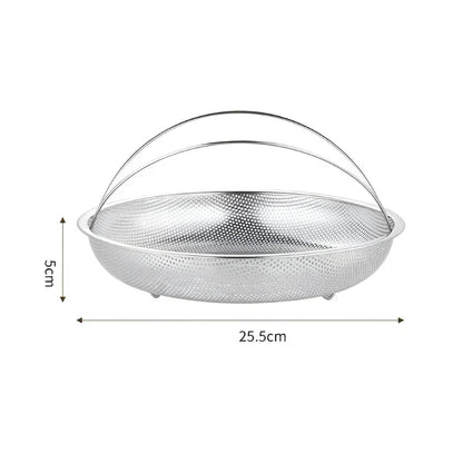 SteamChef RVS stoommand